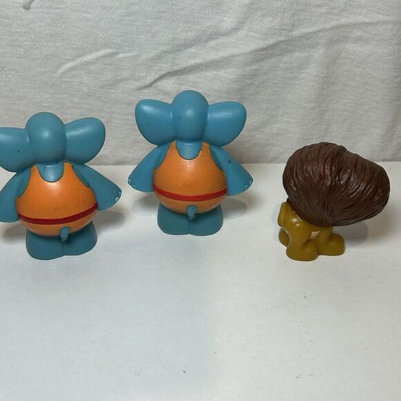 Disney JoJo's Circus Lot Of 5 Jojo Clown Goliath Lion Croaky Dinky PVC Figure - Picture 7 of 7